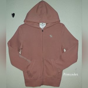 Abercrombie kids zip hoodie sz 13/14